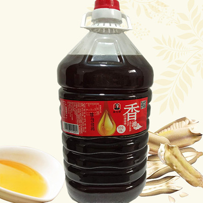 小磨精研香油 5L
