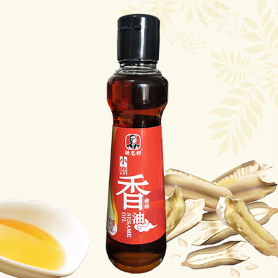 小磨香油精研230ml