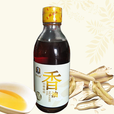 小磨香油精研250ml