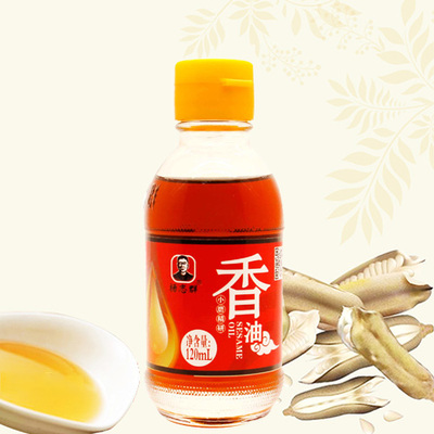 小磨香油120ml