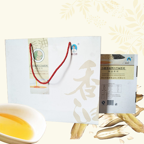 小磨香油黑白芝麻搭档